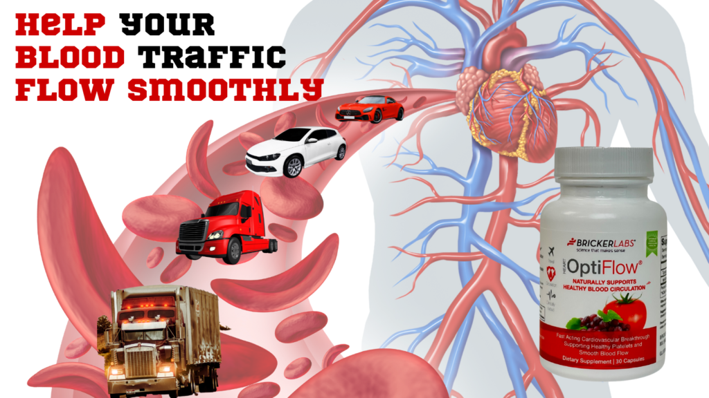 Healthy Blood Flow Traffic for Heart Health