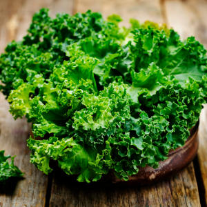 Kale contains 6.44mg of lutein per cooked cup.